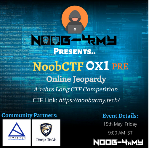 Noobctf 0x1 pre-Ctf Writups