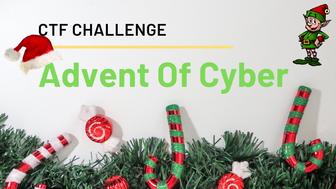 Try Hackme Advent of Cyber Day1 to Day6 Walkthrough