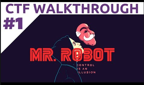 Try Hackme Mr Robot CTF Walkthrough